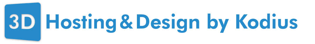 Hosting and Design by Kodius