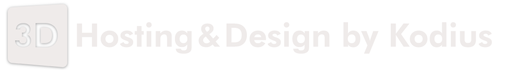 Hosting and Design by Kodius